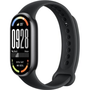 مچ بند هوشمند شیائومی مدل Mi Band 10 با نمایشگر AMOLED و بدنه آلومینیومی